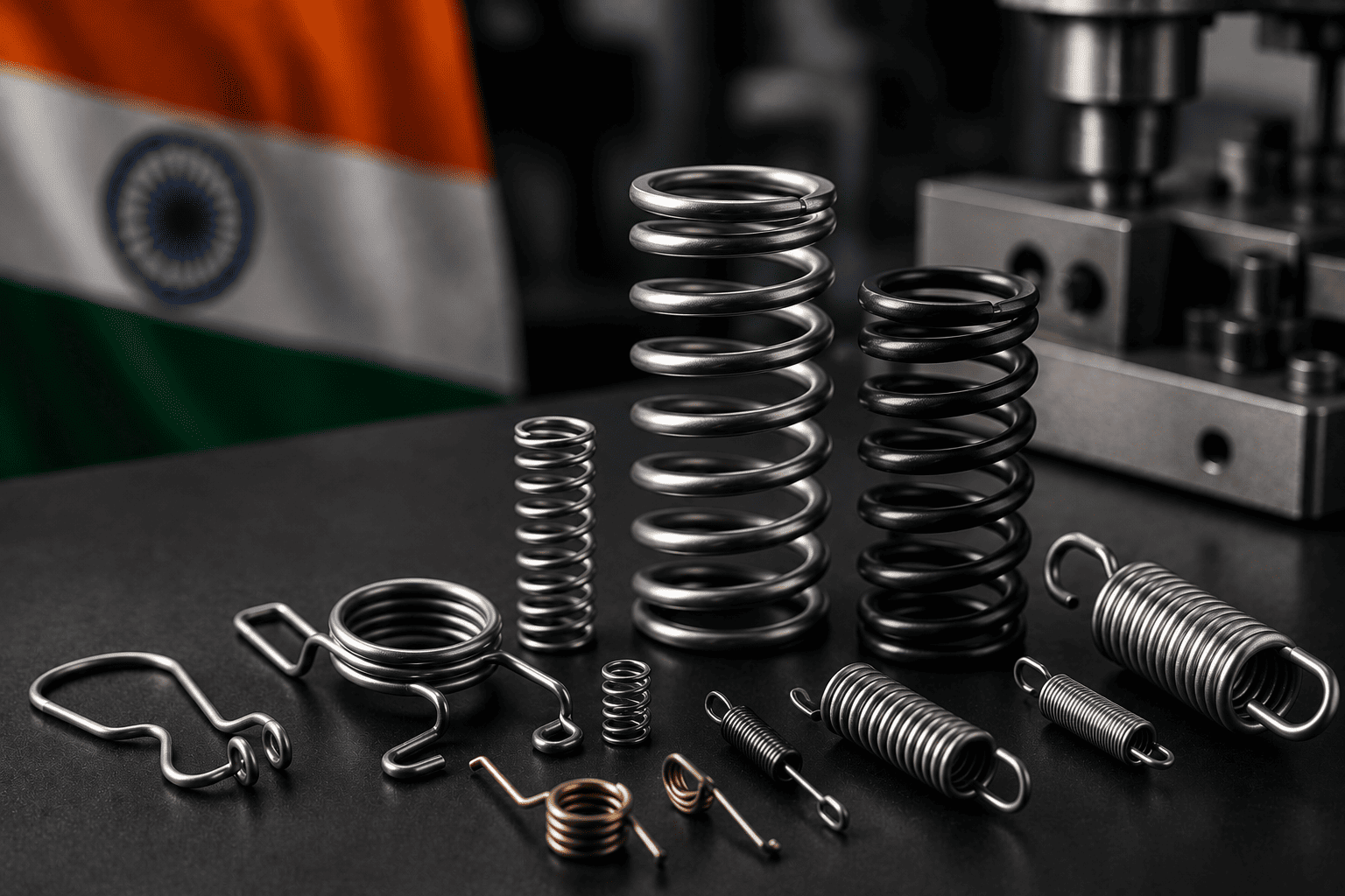 Choosing the Right Spring Manufacturer in India: What OEMs Should Look For